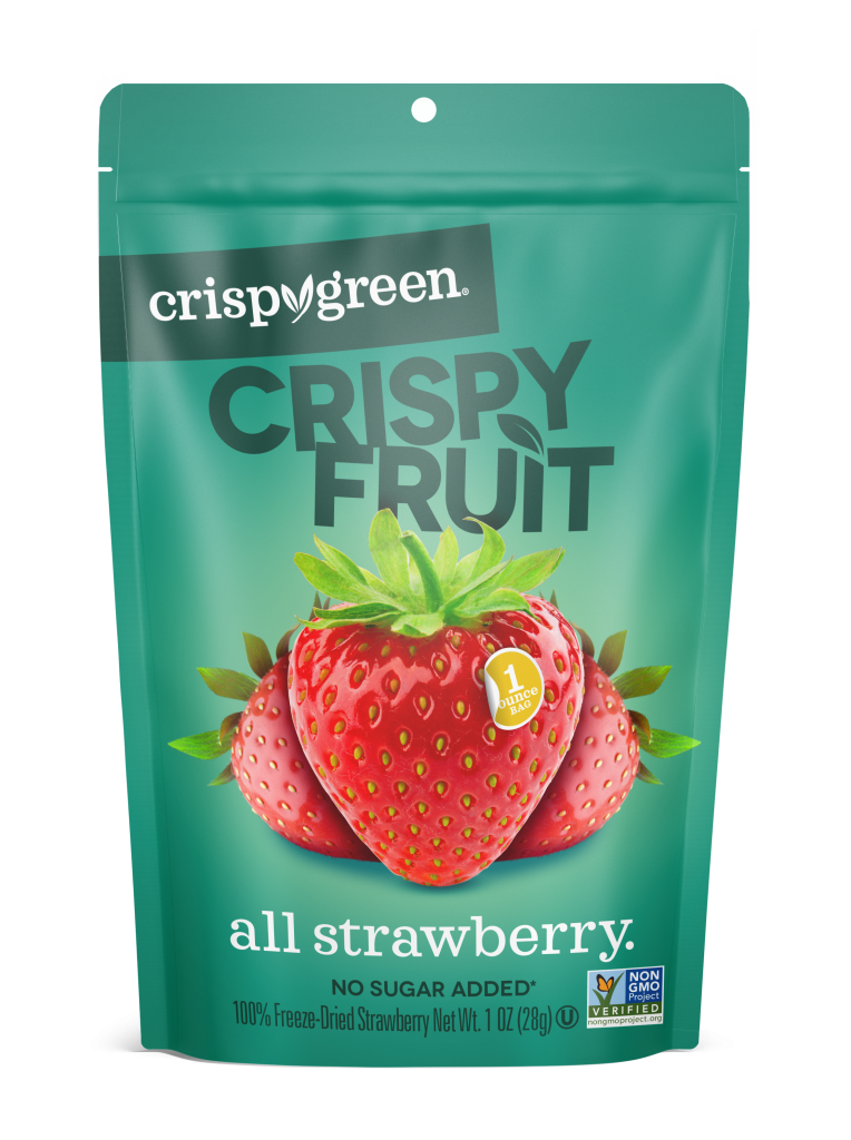 Crispy Green All Strawberry