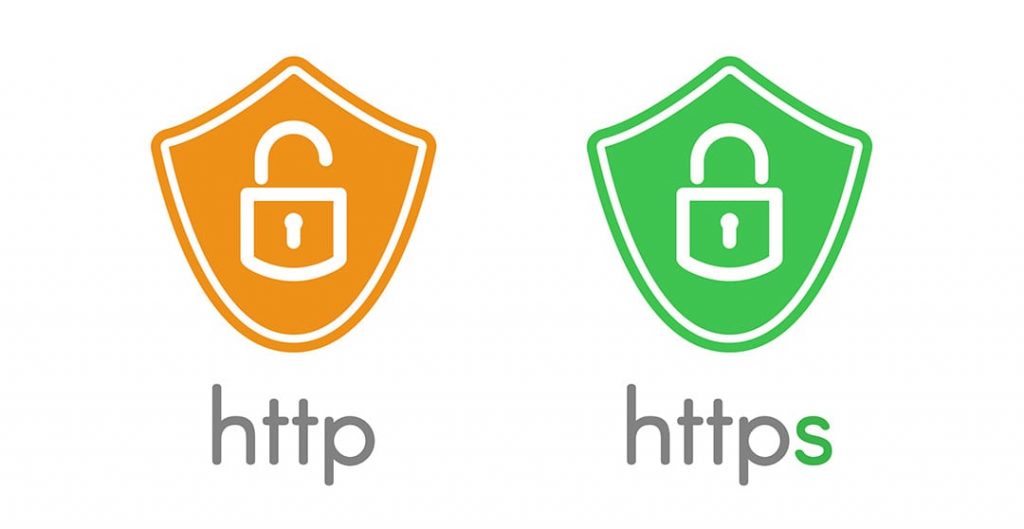 HTTP vs HTTPs image